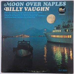 Billy Vaughn, Moon Over Naples - 1965 Mono 12" LP Vinyl Record Monarch DLP 3654